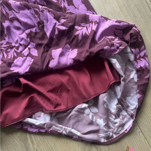 Peter Som Collective Floral Midi Square-neck Dress Womens size 8 maxi midi lined - Picture 10 of 10